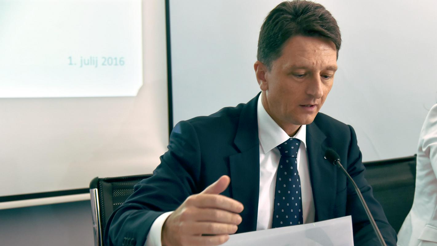 Predsednik uprave Luke Koper, Drago Matić. Foto: BoBo
