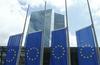 Evropska centralna banka se je za četrto letošnje zasedanje iz Frankfurta preselila v estonski Talin, kjer po pričakovanjih niso sprejeli novih ukrepov. Foto: Reuters