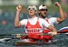 Aleksander Djačenko je v Londonu 2012 skupaj z Jurijem Postrigajem osvojil zlato medaljo v K2 v šprintu na 200 metrov, zdaj pa mora ostati doma, ker je bil v preteklosti že ujet na dopinškem testu. Foto: Reuters