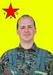 Martin Gruden je 27. julija padel v bojih za Manbidž, je sporočila kurdska milica YPG. Foto: Twitter