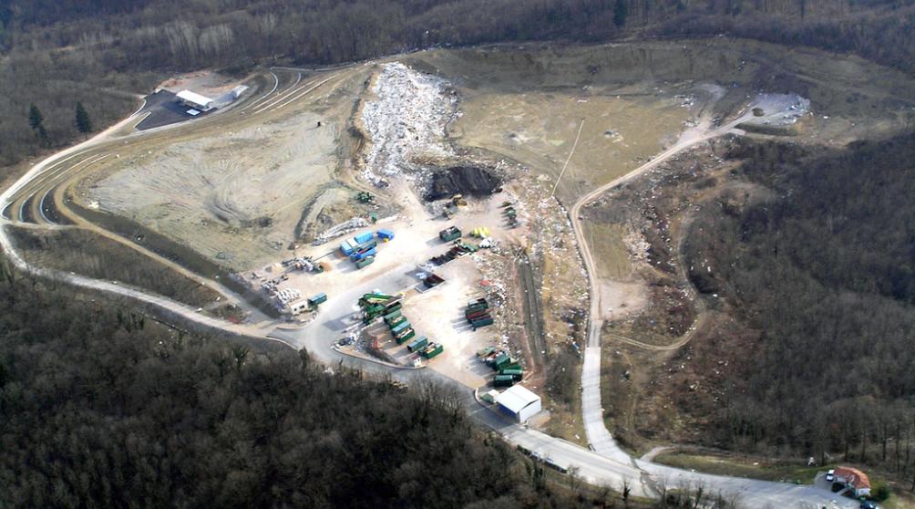 odlagališče stara gora