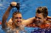 Anthony Ervin in Gary Hall Jr.