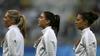 Ameriške nogometašice na čelu s Hope Solo