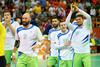 Slovenci so sijajno zaključili skupinski del. Zdaj se lahko mirno pripravijo na četrtfinale. Foto: www.alesfevzer.com