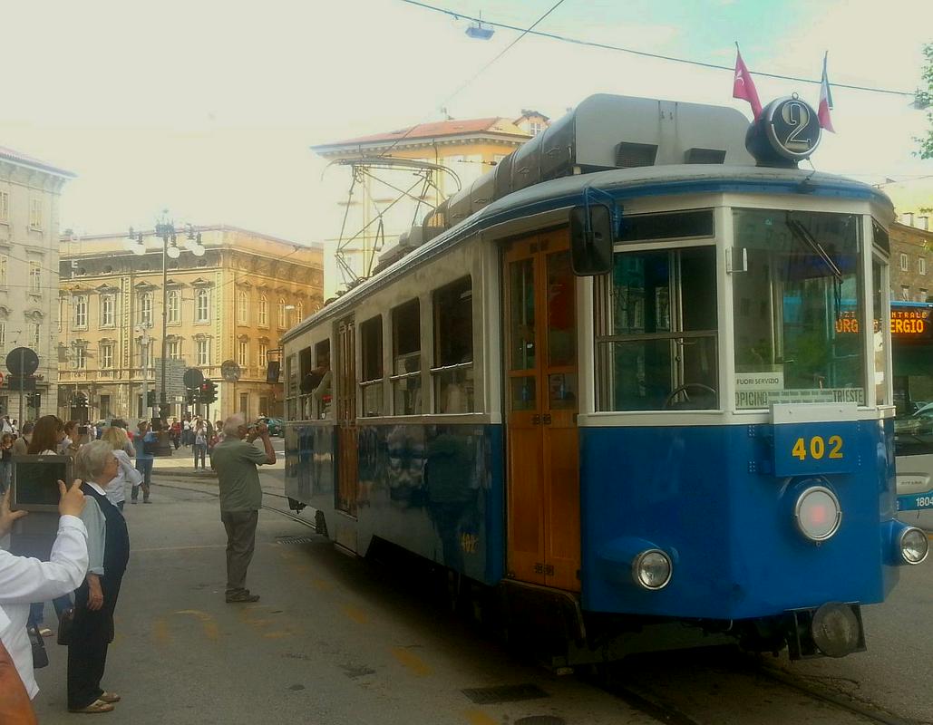 MMC RTV SLO|Tramvaj Trst - Opčine, Openska proga