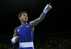 22-letni in 162 cm visoki Kubanec Robeisy Ramirez je ubranil naslov olimpijskega prvaka v boksu v kategoriji do 56 kilogramov. Povrhu je premagal še Američana Shakurja Stevensona. Foto: Reuters