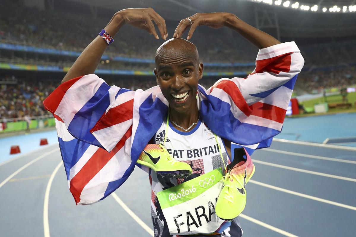 Mo Farah