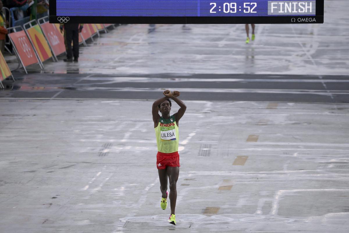 Srebrni etiopski maratonec se ni vrnil v domovino