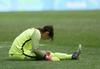 Hope Solo vsi priznavajo njene športne vrline - 35-letnica ne velja zgolj za eno najboljših vratark vseh časov, ampak jo uvrščajo med največje branilce gola v zgodovini. Foto: Reuters