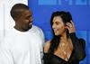 Kanye West in Kim Kardashian