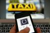 uber, taxi