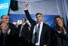 Volivci in volivke so največ podpore namenili HDZ-ju. Na fotografiji predsednik stranke Andrej Plenković, najverjetnejši novi hrvaški mandatar. Foto: BoBo