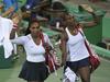 Serena in Venus Williams
