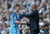 Kevin De Bruyne in Pep Guardiola