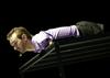 Nick Vujicic se mudi v Sloveniji. Sprejel ga je predsednik Borut Pahor, jutri pa bo nagovoril mlade v Kopru. Foto: Reuters