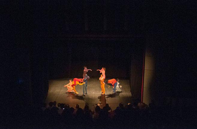 Projekcije festivala si je ogledalo 1.500 otrok mariborskih in okoliških vrtcev ter osnovnih in srednjih šol. Foto: Mali slon