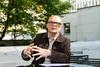 Simon Popek je na čelu ljubljanskega mednarodnega filmskega festivala Liffe že deset let. Foto: MMC RTV SLO / Miloš Ojdanić