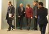 Angela Merkel pravi, da ima Vladimir Putin povsem drugačen pogled na mirovni proces v Siriji. Foto: Reuters