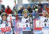 Marcel Hirscher, Alexis Pinturault in Felix Neureuther
