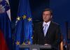 Slavnostni govornik v Kopru je bil premier Miro Cerar, ki je poudaril, da slovenska država ni prišla kot darilo. Foto: MMC RTV Slovenija