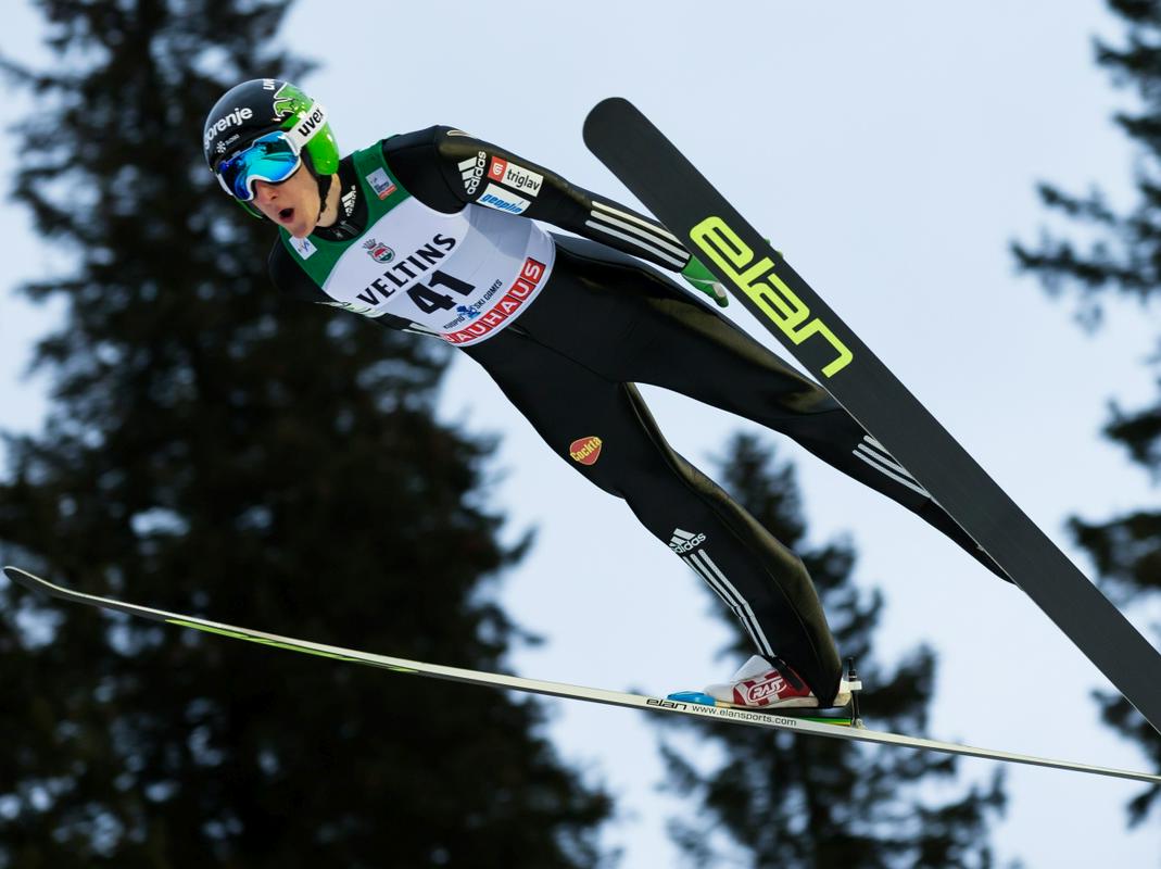 Nejc Dežman bo v Kranju končal kariero. Foto: EPA Nejc Dežman bo v Kranju končal kariero. Foto: EPA