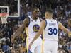Kevin Durant in Stephen Curry