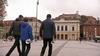 Urednik dokumentarne oddaje RTV Slovenija, naslovljene Za glasbo živimo, je Daniel Celarec, scenarist in režiser Jernej Kastelec, direktor fotografije pa Marko Kočevar. Foto: RTV SLO