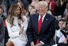 Melanija Knavs se je rodila aprila 1970 v Sevnici, ki zadnje mesece doživlja invazijo tujih novinarjev in radovednežev v iskanju korenin nove prve dame ZDA. Foto: Reuters