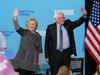 Hillary Clinton, Bernie Sanders