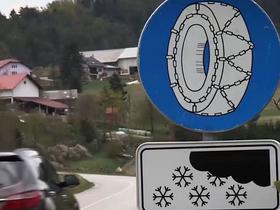 Neue Woche beginnt ungemütlich, kalt und mit Schnee