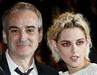 Olivier Assayas je poln pohvalnih besed na račun Kristen Stewart, s katero sta pred dvema letoma sodelovala tudi pri filmu Oblaki nad Sils Mario Foto: EPA