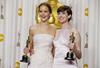 Na oskarjih leta 2013 je bila v središču pozornosti tudi Jennifer Lawrence, ki je dobila oskarja za glavno žensko vlogo v filmu Po dežju posije sonce. Vsem se je zdela bolj