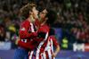 Antoine Griezmann in Tiago Mendes