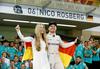 Nico in Keke Rosberg sta drugi par oče-sin, ki se lahko pohvalita z naslovom svetovnega prvaka v formuli ena. Foto: Reuters