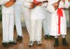 Even the traditional dresses of the region are special. Uniquely among Slovenian regions, they are mostly white – and represent the origin of “bela” (meaning “white”) in folk mythology. Foto: BoBo