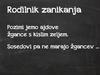 zanikanje