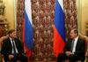Slovenski zunanji minister Karl Erjavec je z ruskim kolegom Sergejem Lavrovom spregovoril tudi o možnosti srečanja Trump-Putin v Sloveniji. Foto: Reuters