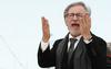 Spielberg, ki pravi, da bo filme snemal vse do smrti, ima trenutno v delu kar pet projektov. Foto: EPA