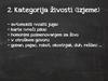 Kategorija živosti