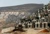 Izrael gradi naselbine in mesta na strateških položaj na Zahodnem bregu, s čimer fizično preprečuje vzpostavitev palestinske države. Foto: Reuters
