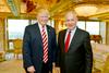 Donald Trump, Benjamin Netanjahu