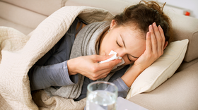 Zaradi gripe je v Sloveniji umrlo 160 bolnikov