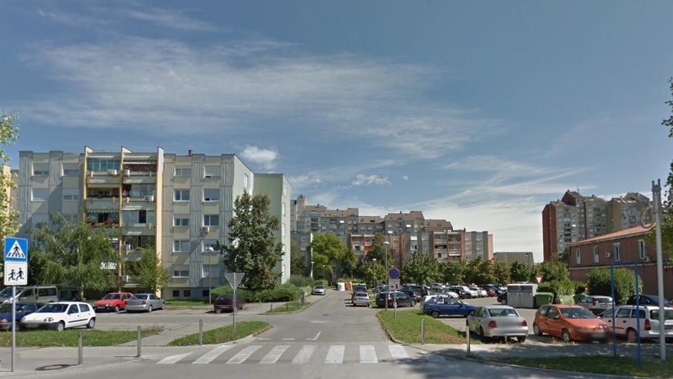 Stanovanjski bloki ob Cankarjevi ulici v Novi Gorici. Foto: Radio Koper