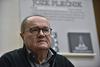 Poznavalec dela arhitekta Jožeta Plečnika Andrej Hrausky pravi, da je pri Plečniku bistveno, da gledalca potegne v igro simbolov, ki mu jih nastavlja. Foto: Žiga Živulović jr./Bobo