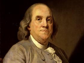 17. januar: Rodil se je Benjamin Franklin