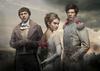 Zadnja v vrsti TV-priredb je BBC-jeva šestdelna serija, v kateri igrajo Paul Dano, Lily James in James Norton. Seriji, ki jo lahko ob nedeljah spremljamo na 1. programu, se vsekakor poznajo njene britanske korenine. Foto: AP