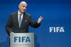 Gianni Infantino želi prenovo svetovnega klubskega prvenstva in uvedbo svetovne Lige narodov. Foto: EPA