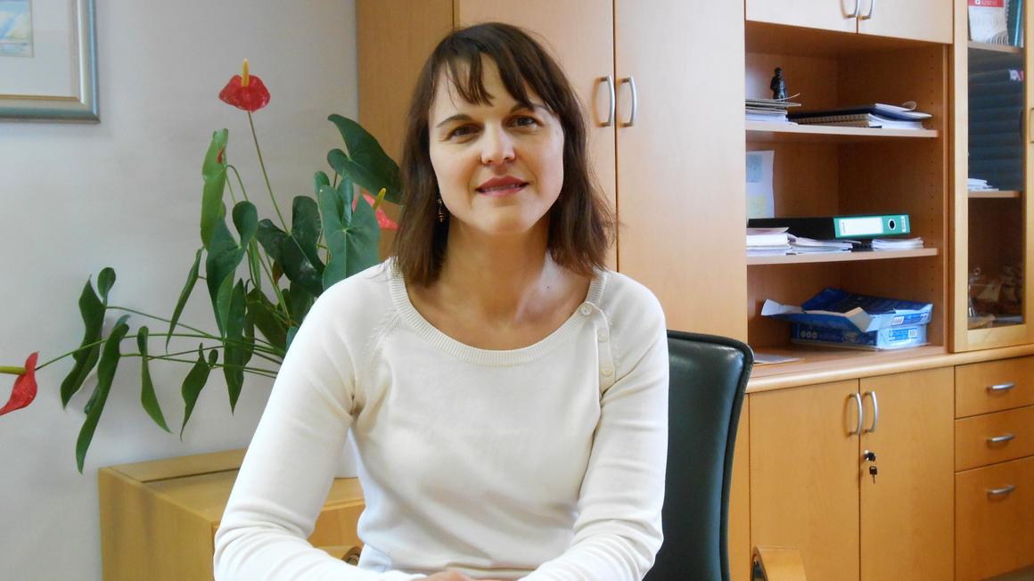 Petra Kokoravec, direktorica Zdravstvenega doma Nova Gorica. Foto: Zdenka Tomulić / Radio Koper