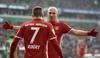 Arjen Robben za Bayern igra od leta 2009, Franck Ribery od leta 2007. Vse kaže, da je to njuna zadnja sezona na Allianz Areni. Foto: Reuters