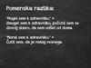 Moči, morati, marati, treba, lahko, modalni ali naslonski glagoli